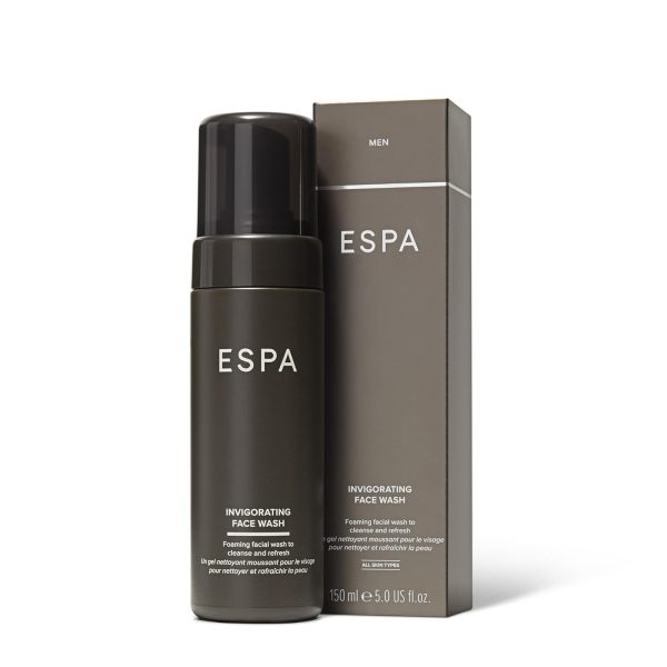 ESPA | Invigorating Face Wash | 150ml | Foaming Facewash to Deeply Cleanse - Image 2