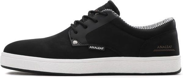 Mens Casual Oxfords Fashion Sneakers Soft Comfortable Lace-Up Dress Shoes - Image 2