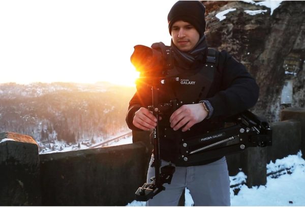 FLYCAM Galaxy Dual Arm and Vest Body Mounted Steadycam for Handheld - Image 9