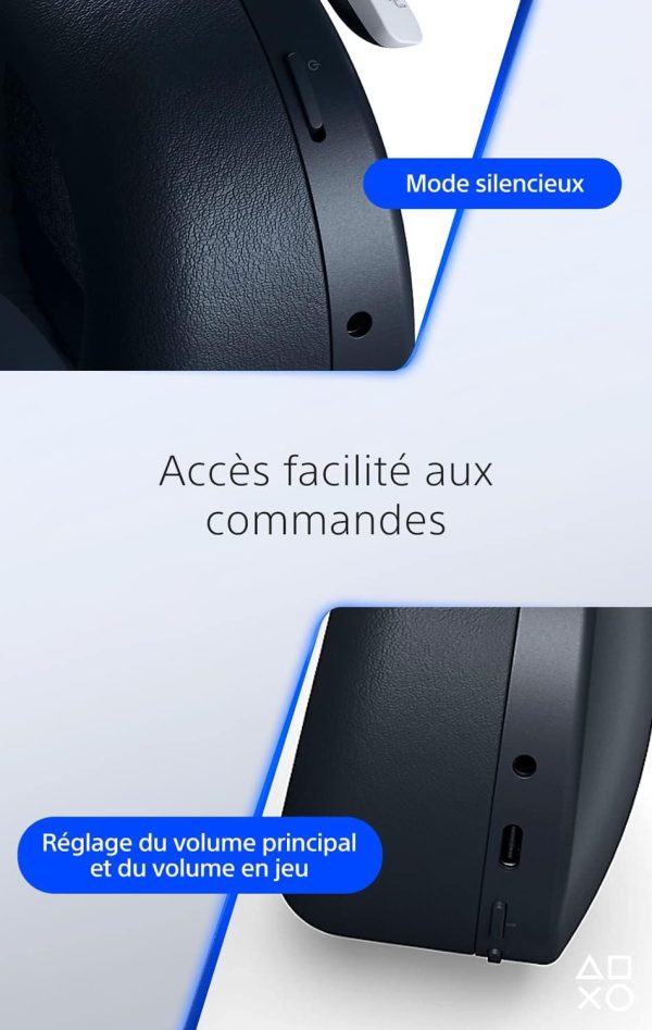 PlayStation 5 Pulse 3D Wireless Headset - Image 8
