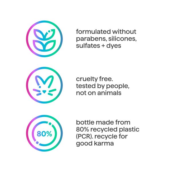 Method Moisturizing Shampoo, Simply Nourish with Shea Butter, Coconut, and - Image 8