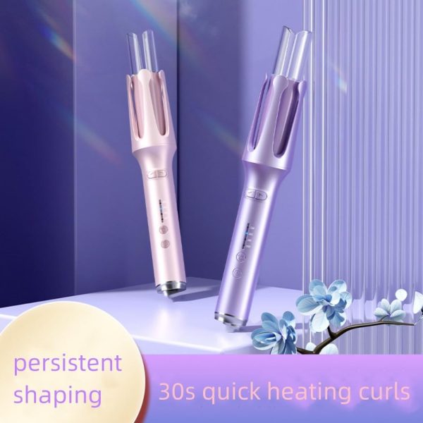 Automatic Hair Curler, Hair Curling Iron,Auto Self Spiral Spinning Curlers - Image 2