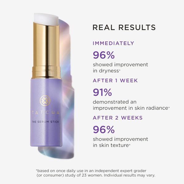 Tatcha The Serum Stick | Smooth Dry Fine Lines Instantly, Face & Eye - Image 3