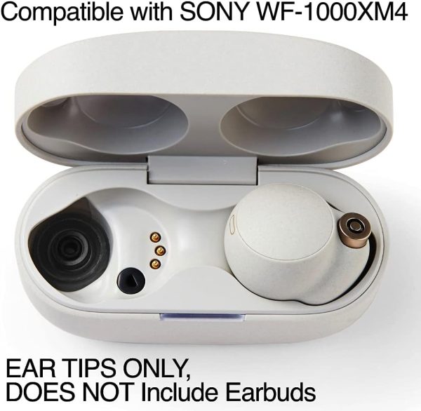 AZLA SednaEarfit Crystal Standard (S) - Earbud Tips for Wireless Headphones - Image 4