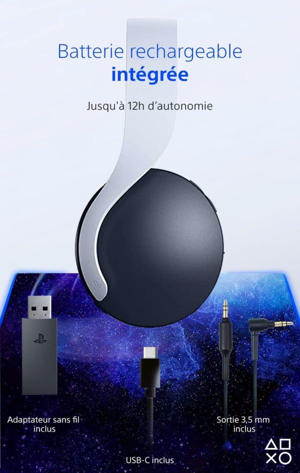 PlayStation 5 Pulse 3D Wireless Headset - Image 9