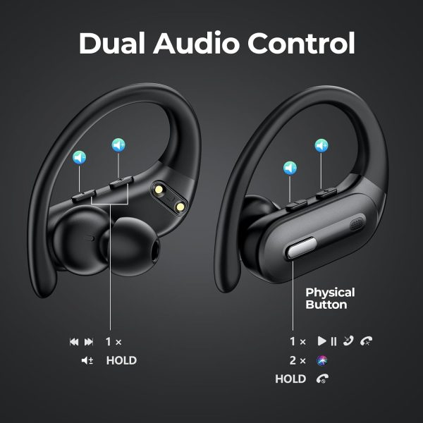 Wireless Earbuds Bluetooth 5.3 Headphones 90 Hrs Playtime Earbuds with - Image 6