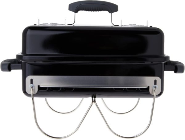 Weber Go-Anywhere Charcoal Grill, Black - Image 3