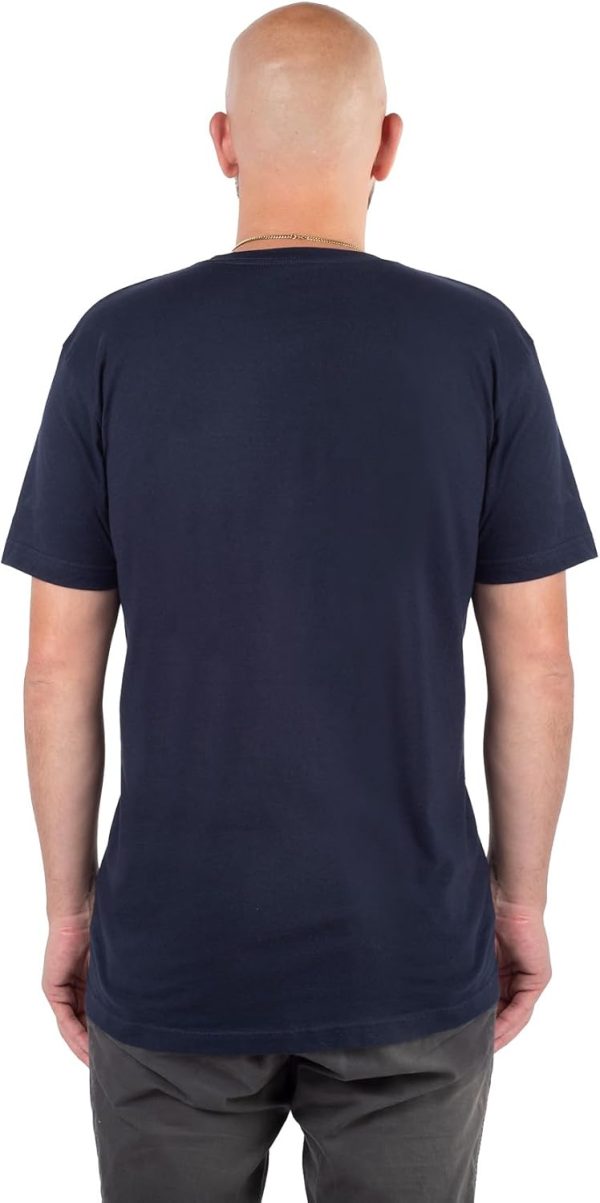Chrysler 300C Unisex Short Sleeve Crewneck T-Shirt, 100% Cotton, Navy - Image 5