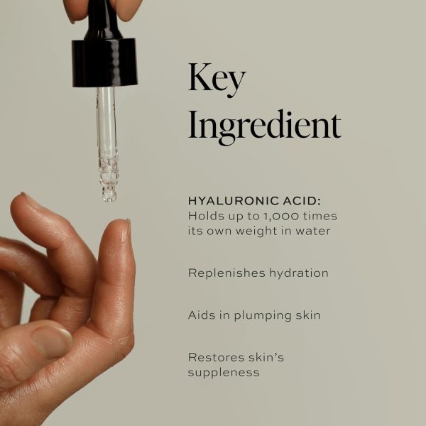 DIME Beauty Hyaluronic Acid Serum, Non-Greasy Hydrating Face Serum with - Image 5