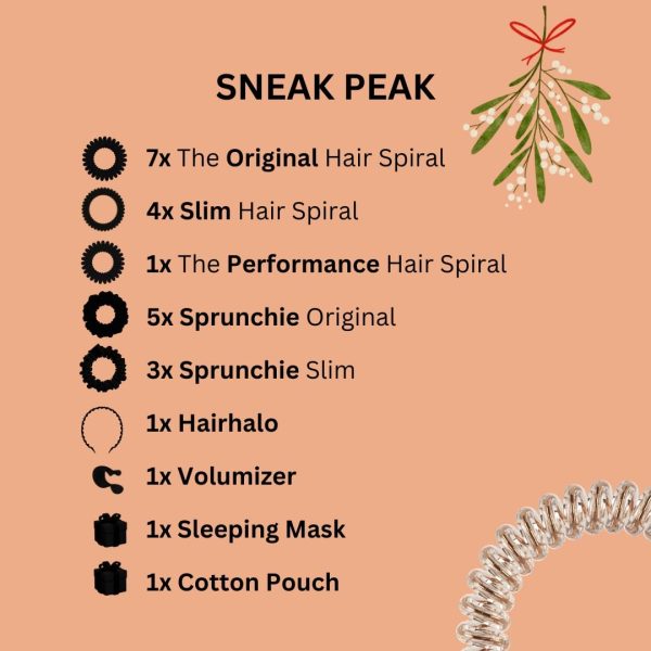 Invisibobble Beauty Advent Calendar 2023 I 24 Hair Accessories I Surprise - Image 3