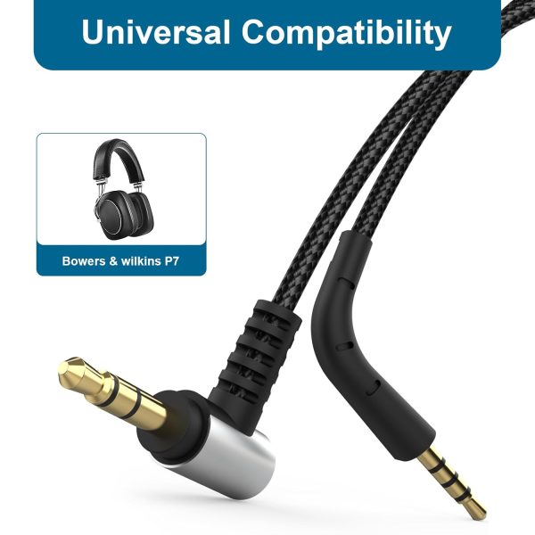 3.5mm to 2.5mm Headphone Stereo Audio Cable Cord Compatible with Bowers & - Image 2
