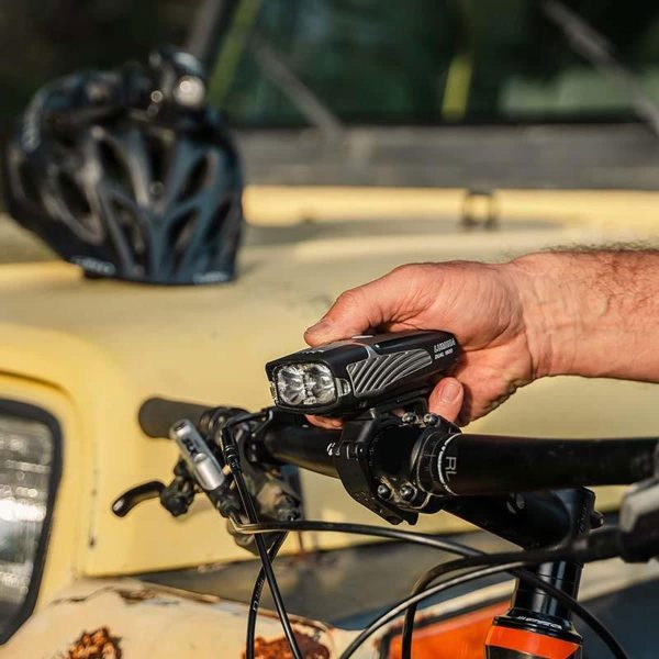 NiteRider Lumina Dual 1800 Rechargeable MTB Road Commuter Twin LED Bike - Image 2