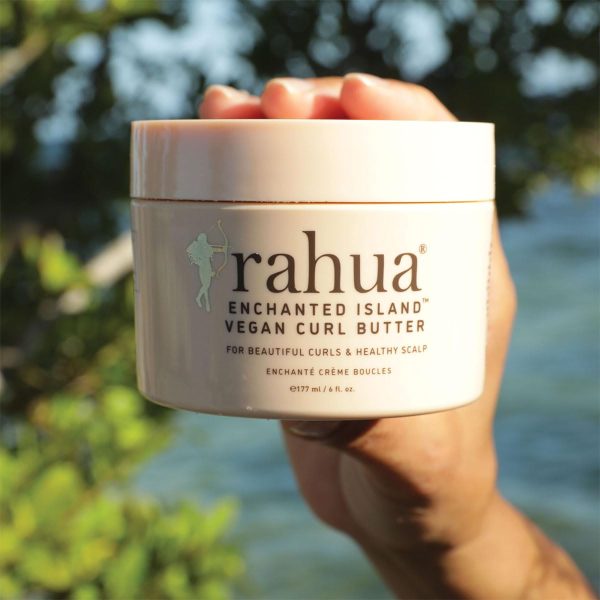 Rahua Enchanted Island Vegan Curl Cream Butter, 6 Fl Oz, Curly Hair - Image 4