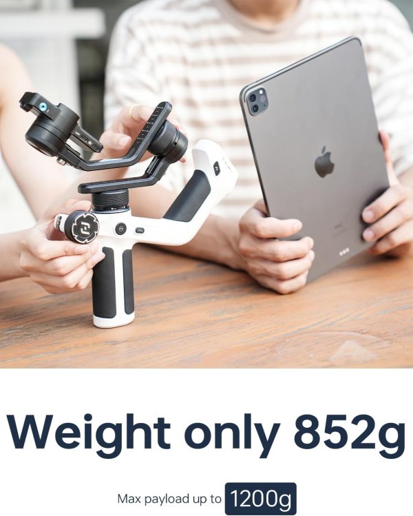 Feiyu SCORP Mini-2 All-in-1 Gimbal Stabilizer for Mirrorless/Action Cameras - Image 7