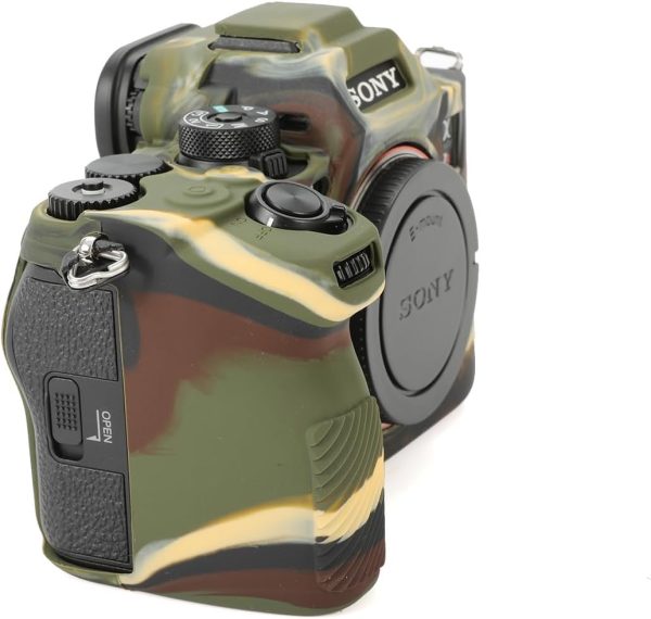 Rieibi Accessory for Sony A7RV Case, Soft Silicone Protective Case for Sony - Image 7