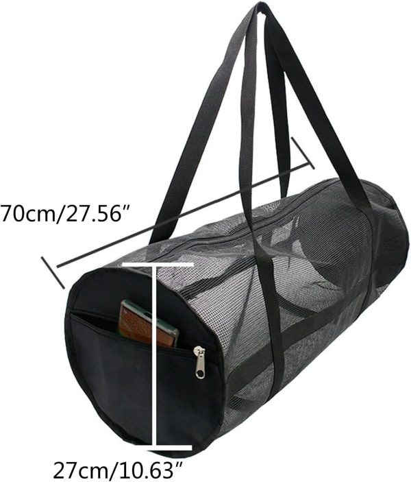 Mesh Duffels Dive Bag Scubas Bag Diving Equipment Foldable Diving Bag With - Image 3