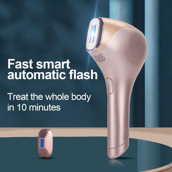 Laser IPL Hair Removal Device Home Use Epilator Laser Permanent Ice Feeling - Image 2
