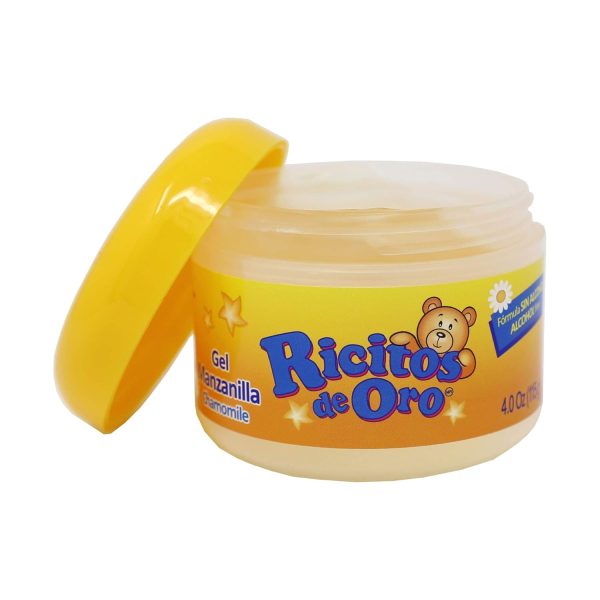 Ricitos de Oro Chamomile Hair Gel, Alcohol-Free, Hairstyling Product for - Image 2
