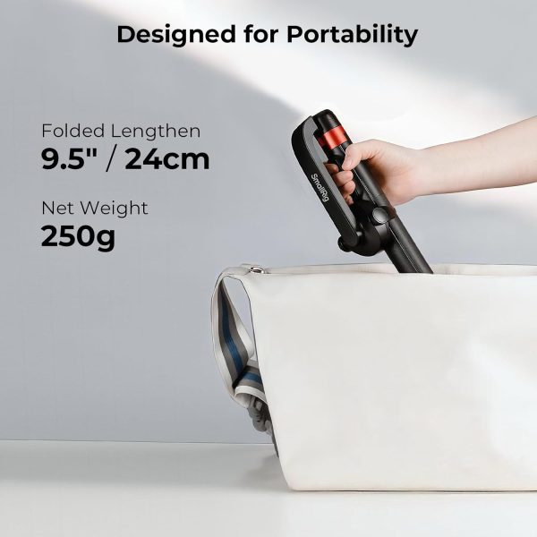 SMALLRIG Magnetic Phone Tripod Stand w Remote, 52" Portable Selfie Stick, - Image 5