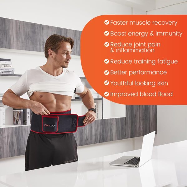 Bestqool Red Light Therapy Belt, Near Infrared Light Therapy & Red Light - Image 4