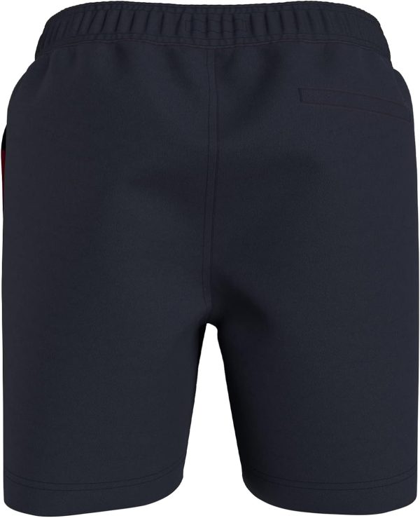 Tommy Hilfiger Men's Big & Tall 7” Logo Swim Trunks With Quick Dry - Image 3