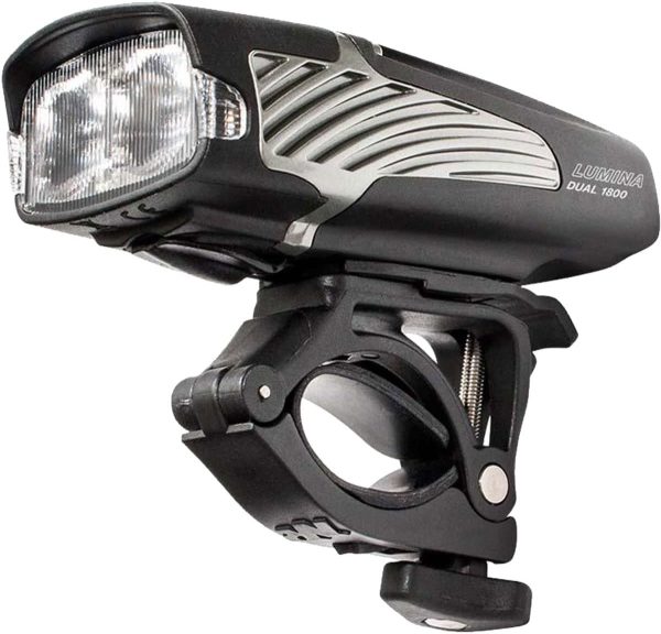 NiteRider Lumina Dual 1800 Rechargeable MTB Road Commuter Twin LED Bike - Image 4