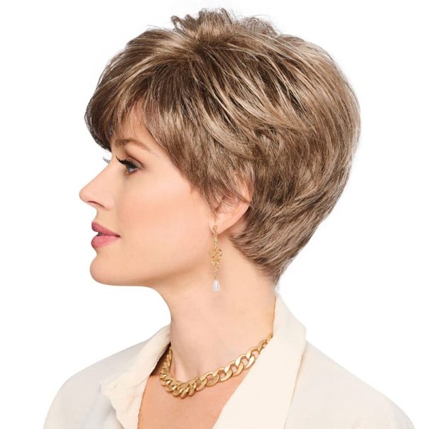 GABOR Let's Lambada Short Wavy Boycut Wig by Hairuwear, 2023 Spring Luxury - Image 3