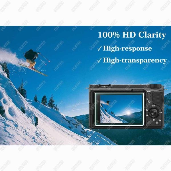 Screen Protector for Sony Alpha ZV-E10 II ZVE10 II Camera & Hot Shoe Cover - Image 5