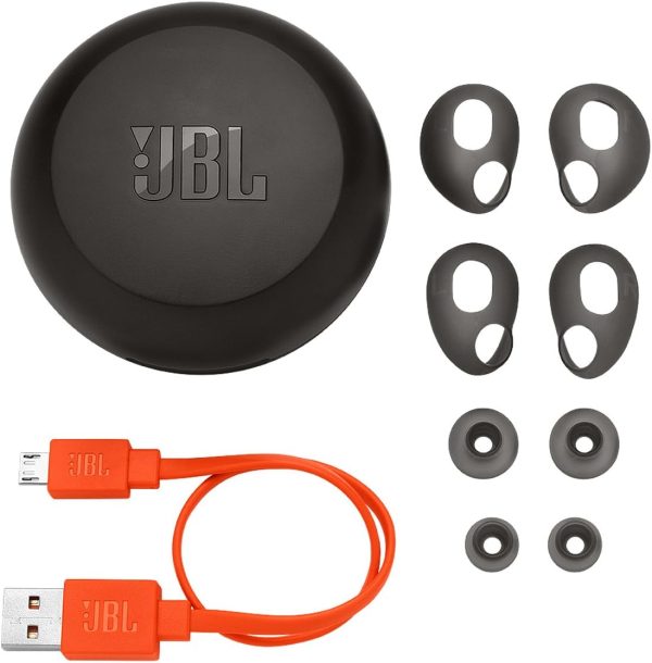 JBL Free Truly Wireless in-Ear Headphones (Black) - Image 2
