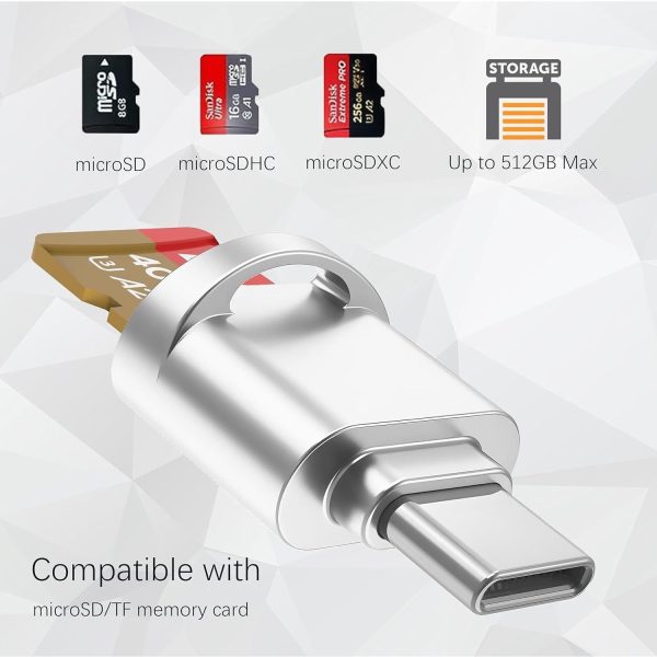 BoxWave Adapter Compatible with Bowers & Wilkins Px8 - Micro SD Card - Image 3