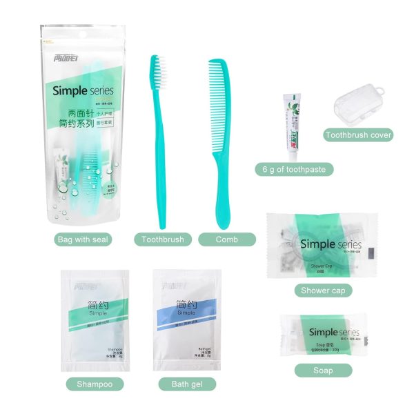 Hygiene Kit, Hygiene Kit Bulk, Individually Packed, Travel Hygiene Kit With - Image 6