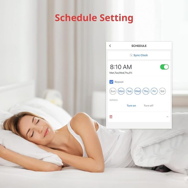 SwitchBot Smart Switch Button Pusher - Bluetooth Fingerbot for Rocker - Image 3
