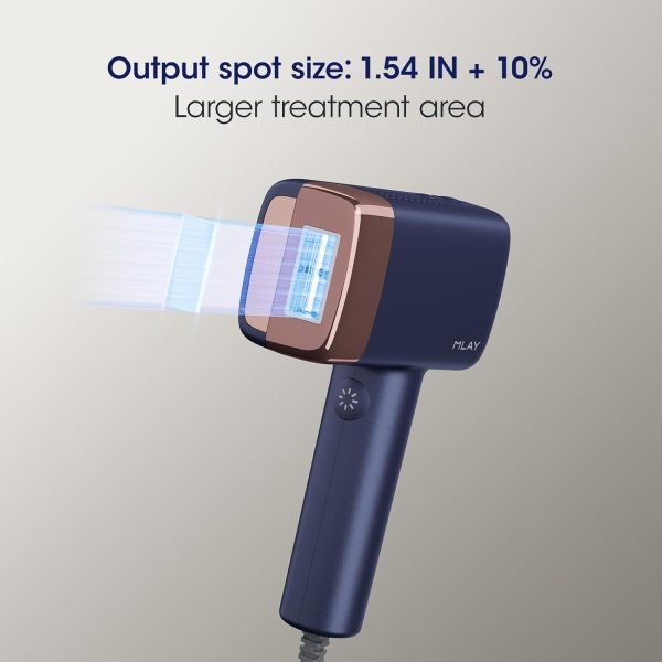 MLAY T14 Hair Removal Device, 0.5s/flash, 17J High Energy IPL Hair Removal - Image 4