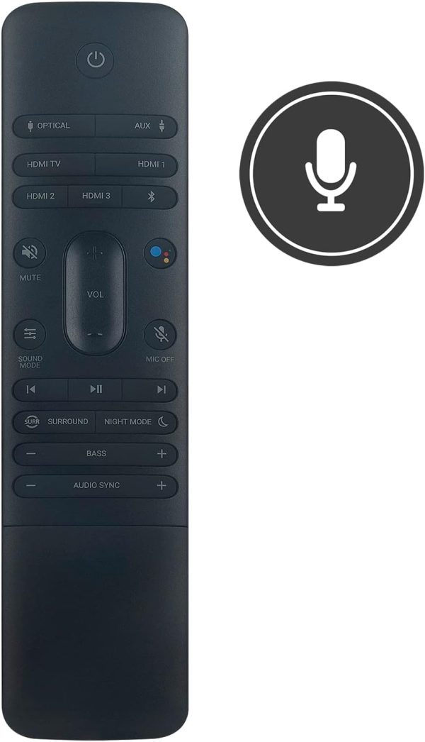 PERFASCIN Replacement Voice Remote Control Fit for Harman Kardon Citation - Image 3
