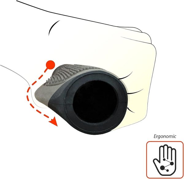 Skwiki Ergonomic Bicycle Grip, Anti-Slip, Comfortable, Advanced Hand - Image 5