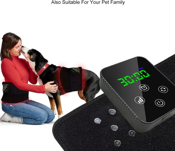 Red Light Therapy, Cordless Infrared Therapy Pad for Back Knee Leg Pain - Image 6