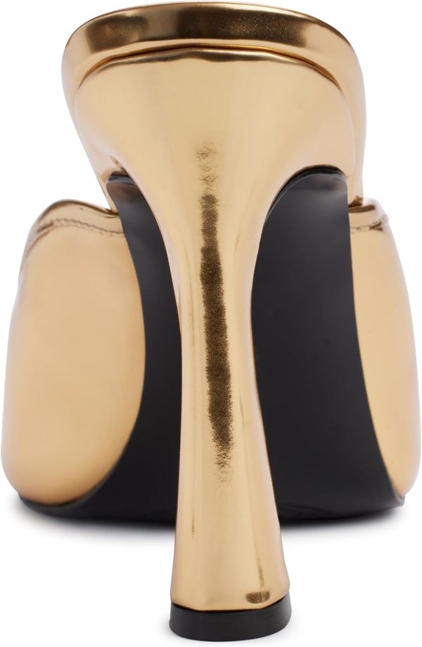KARL LAGERFELD Women's Cushioned Insole Evening Chatura-Peep Toe Sandal - Image 3