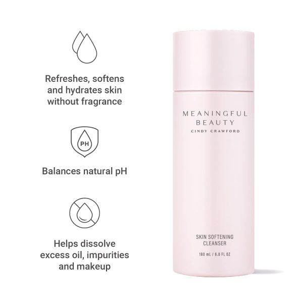 Meaningful Beauty Skin Softening Gentle Cleanser - Image 3