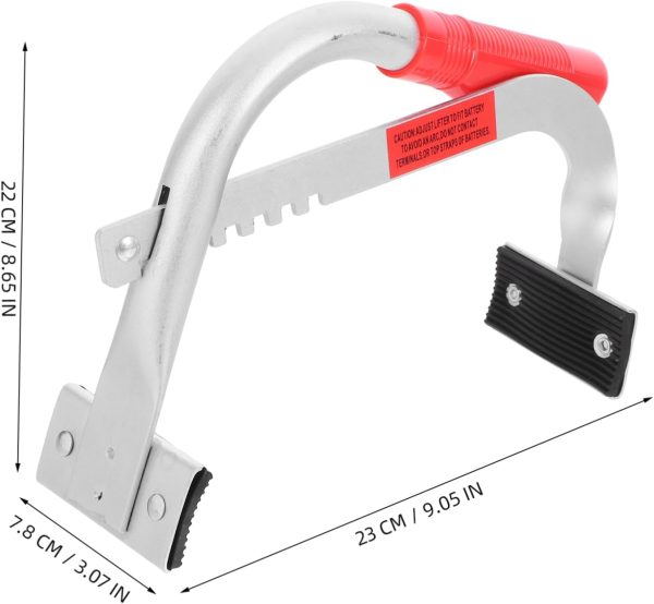 Battery Handling Tools Rechargeable Jumper Car Battery Jump Starter Cables - Image 5