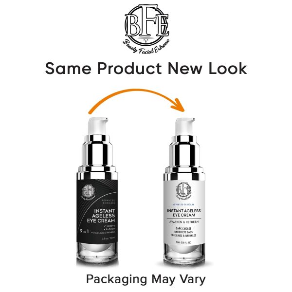 Instant Ageless Eye Cream - Reduces Under Eye Puffiness. Lift Technology to - Image 7