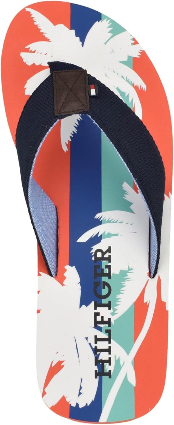 Tommy Hilfiger Men's Devole Flip flop - Image 2