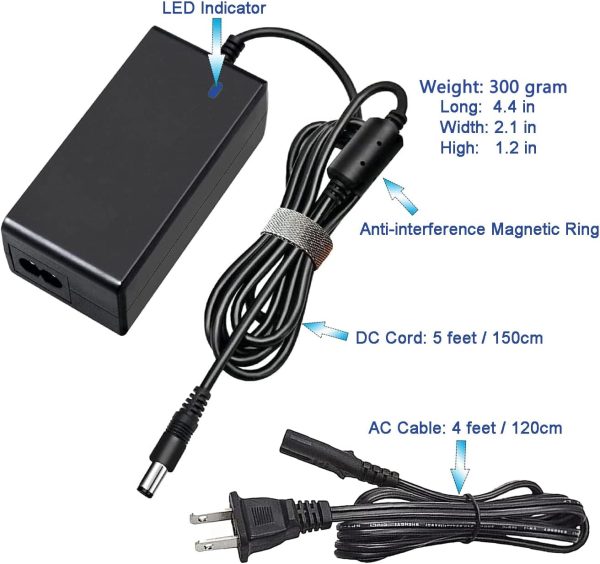 F1TP 19V Charger AC/DC Adapter Power Cord Compatible with Xtreme, Xtreme2 - Image 3