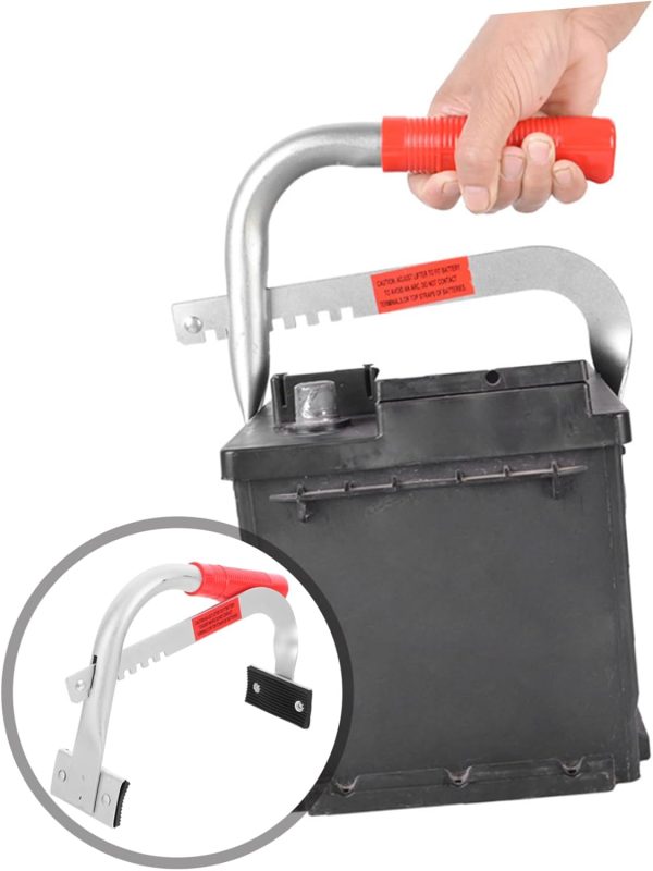Battery Handling Tools Cables Car Battery Jump Starter Battery Starter Car - Image 7
