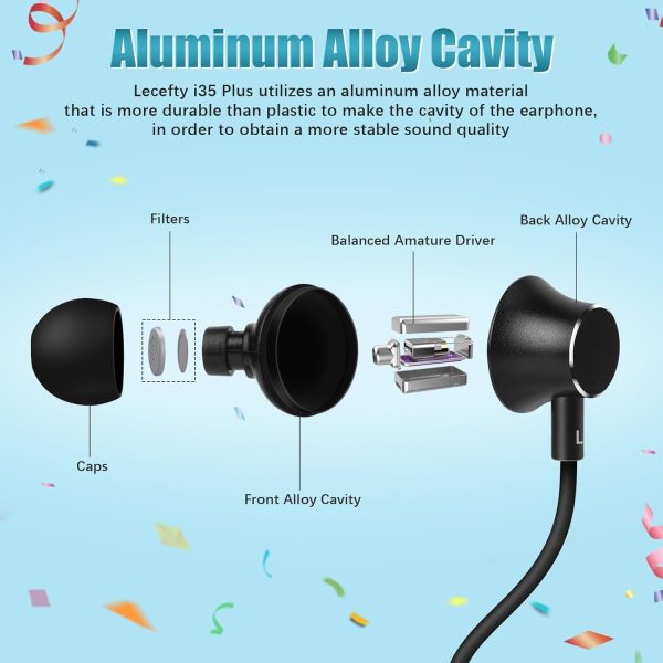 Neckband Bluetooth Headphones, 200H Extra Long Playtime Wireless Stereo - Image 2