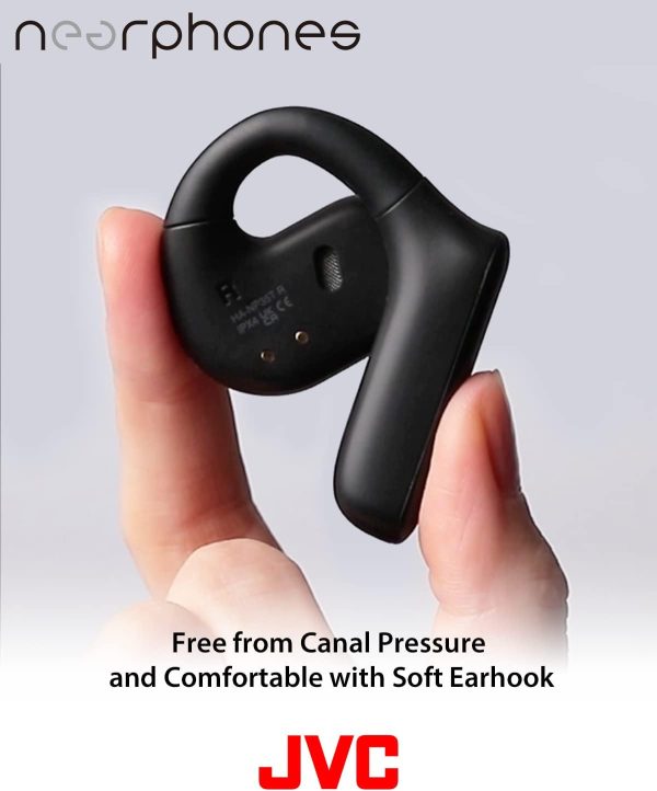 JVC Nearphones Open-Ear True Wireless Headphones with Dual Mic, Noise - Image 4