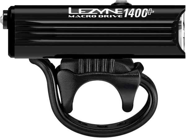 LEZYNE Macro Drive Bicycle USB Rechargeable IPX7 Waterproof 3 White LED - Image 3