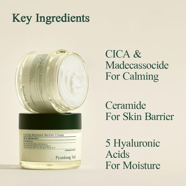 Pyunkang Yul [PKY] Calming Moisture Barrier Cream Instantly Soothes - Image 6