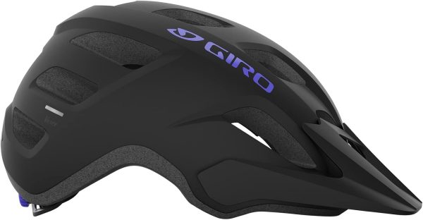Giro Verce MIPS Bike Helmet - Women's Matte Black/Electric Purple - Image 3