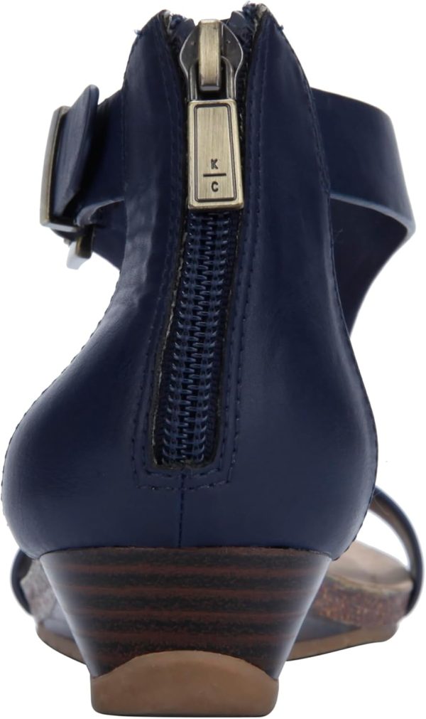 Kenneth Cole REACTION Women's Great Gal T-Strap Wedge Sandal - Image 3
