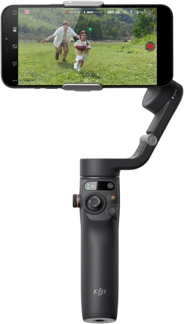 DJI Osmo Mobile 6 Smartphone Gimbal Stabilizer (Black) Accessory Bundle - Image 7